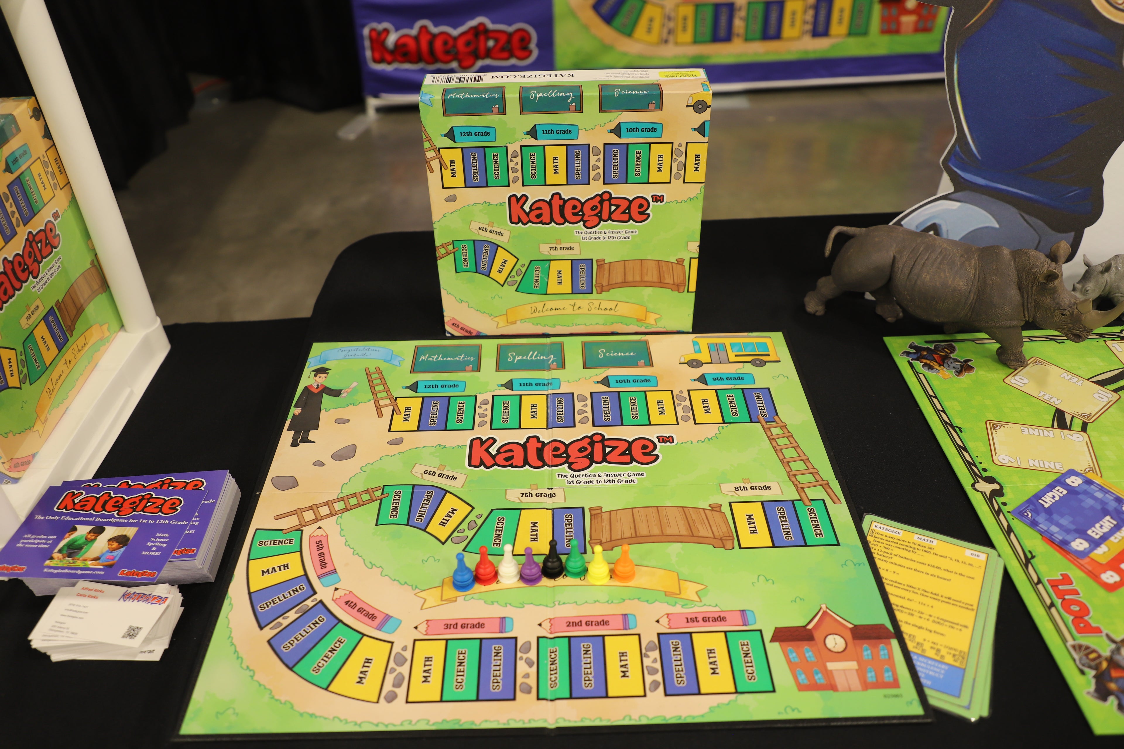 Kategize Education 1-12 Grade (Math, Science, spelling)