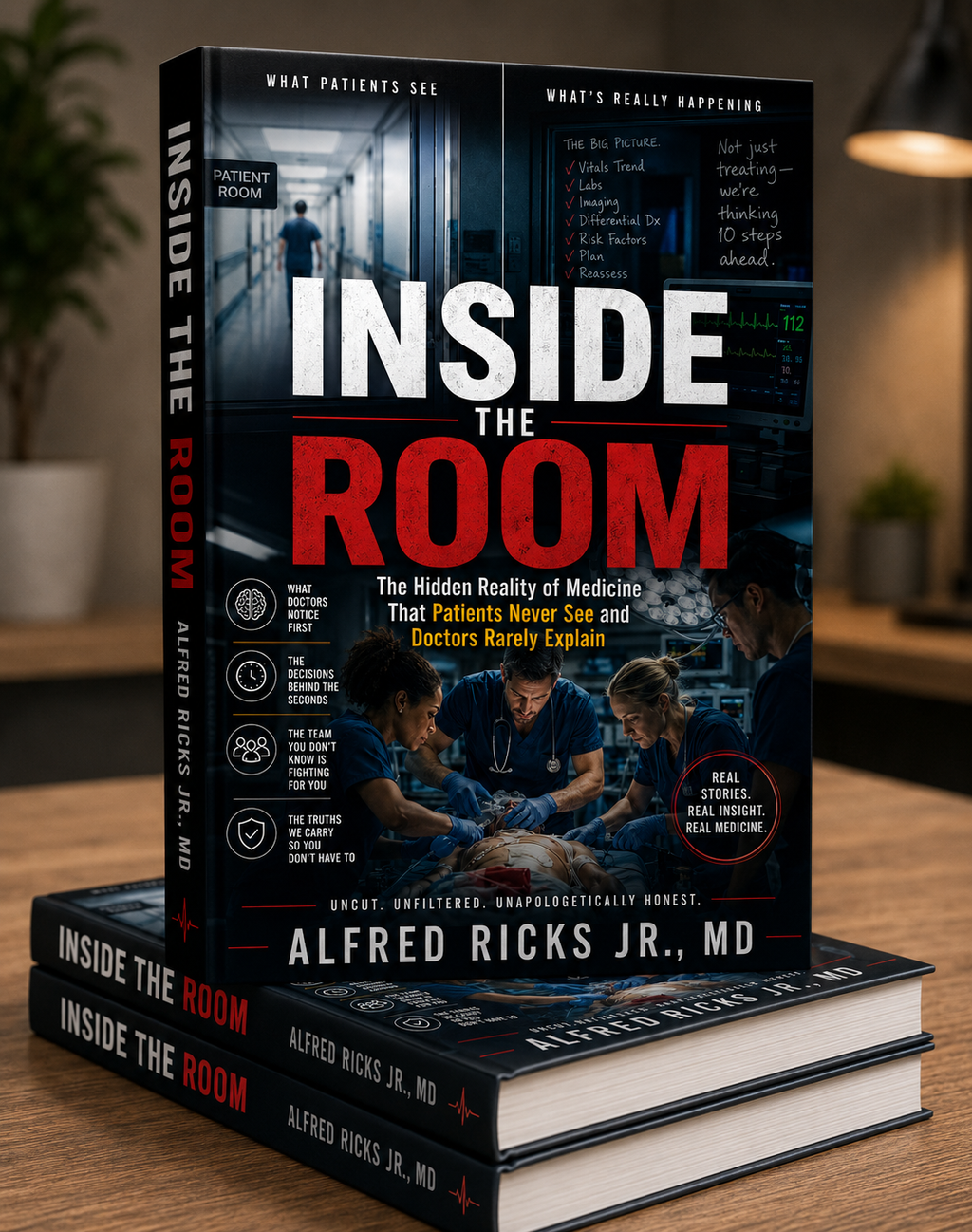 Inside The Room - The Hidden Reality of Medicine That Patients Never See