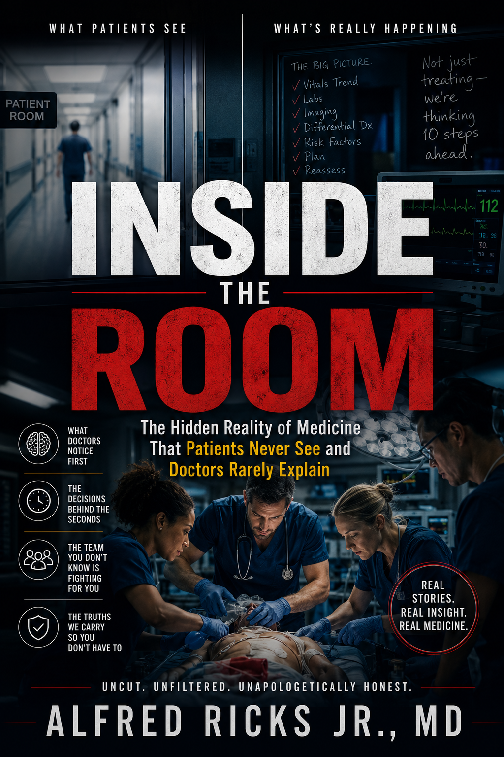 Inside The Room - The Hidden Reality of Medicine That Patients Never See