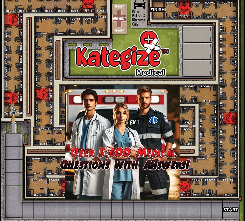 Kategize Medical board Game