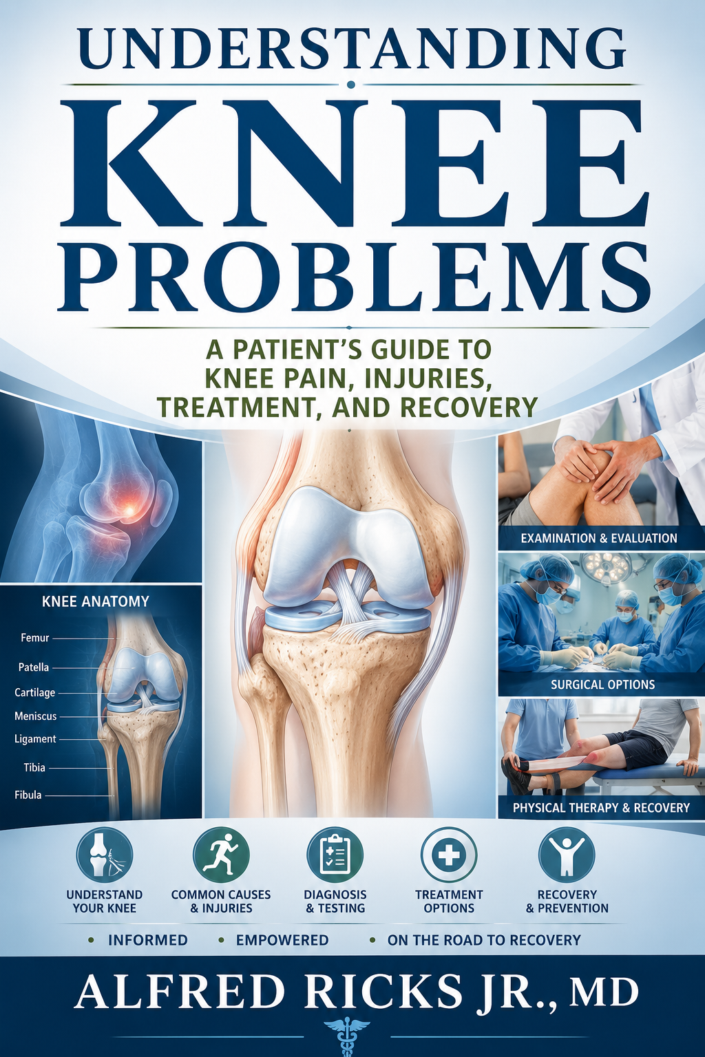 Understanding Knee Problems - A Patient's Guide to Knee Pain, Injuries, Treatment, and Recovery