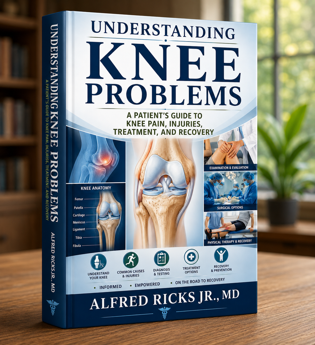 Understanding Knee Problems - A Patient's Guide to Knee Pain, Injuries, Treatment, and Recovery