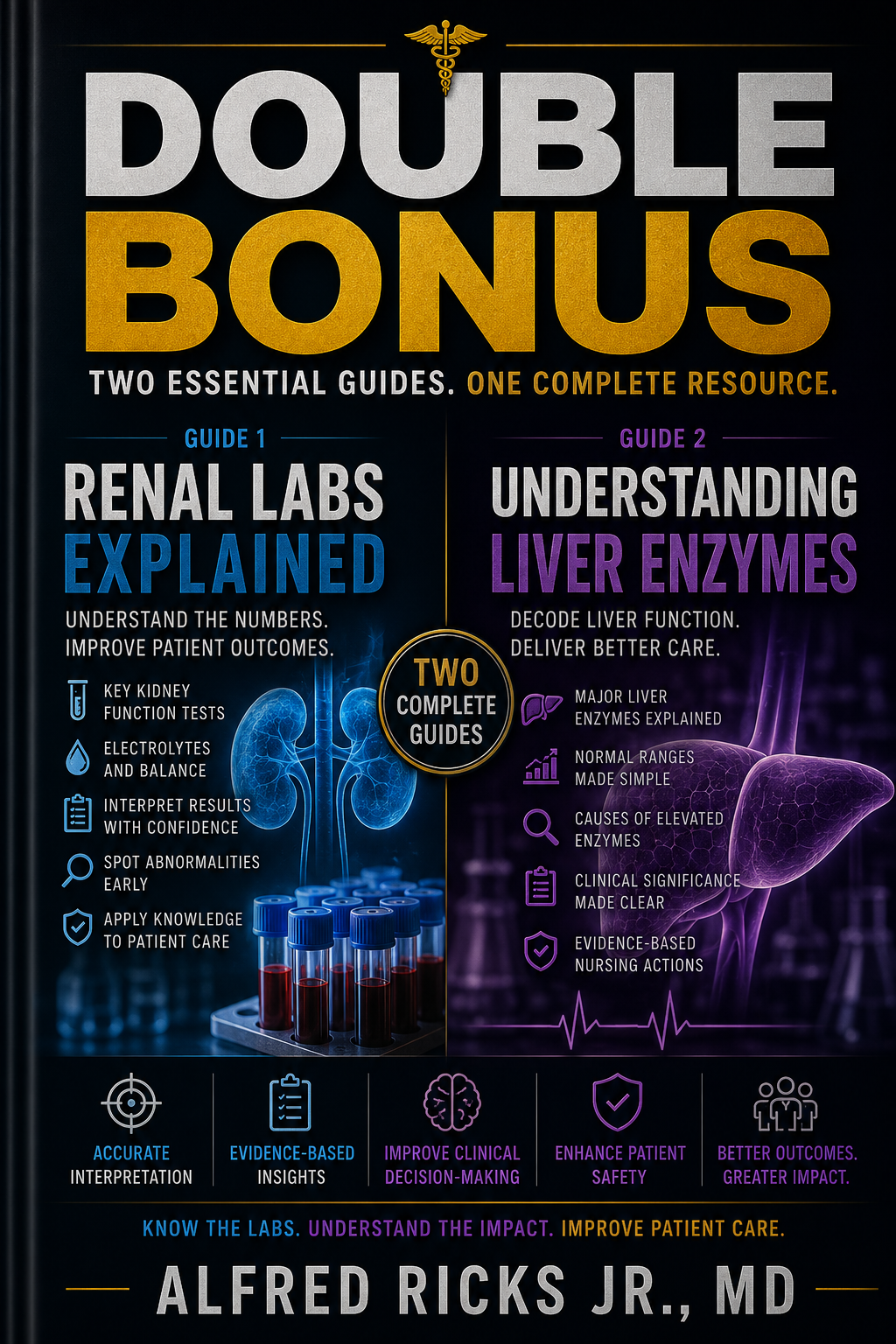 Renal labs and Liver Enzymes - Renal Labs Explained; Understanding Liver Enzymes