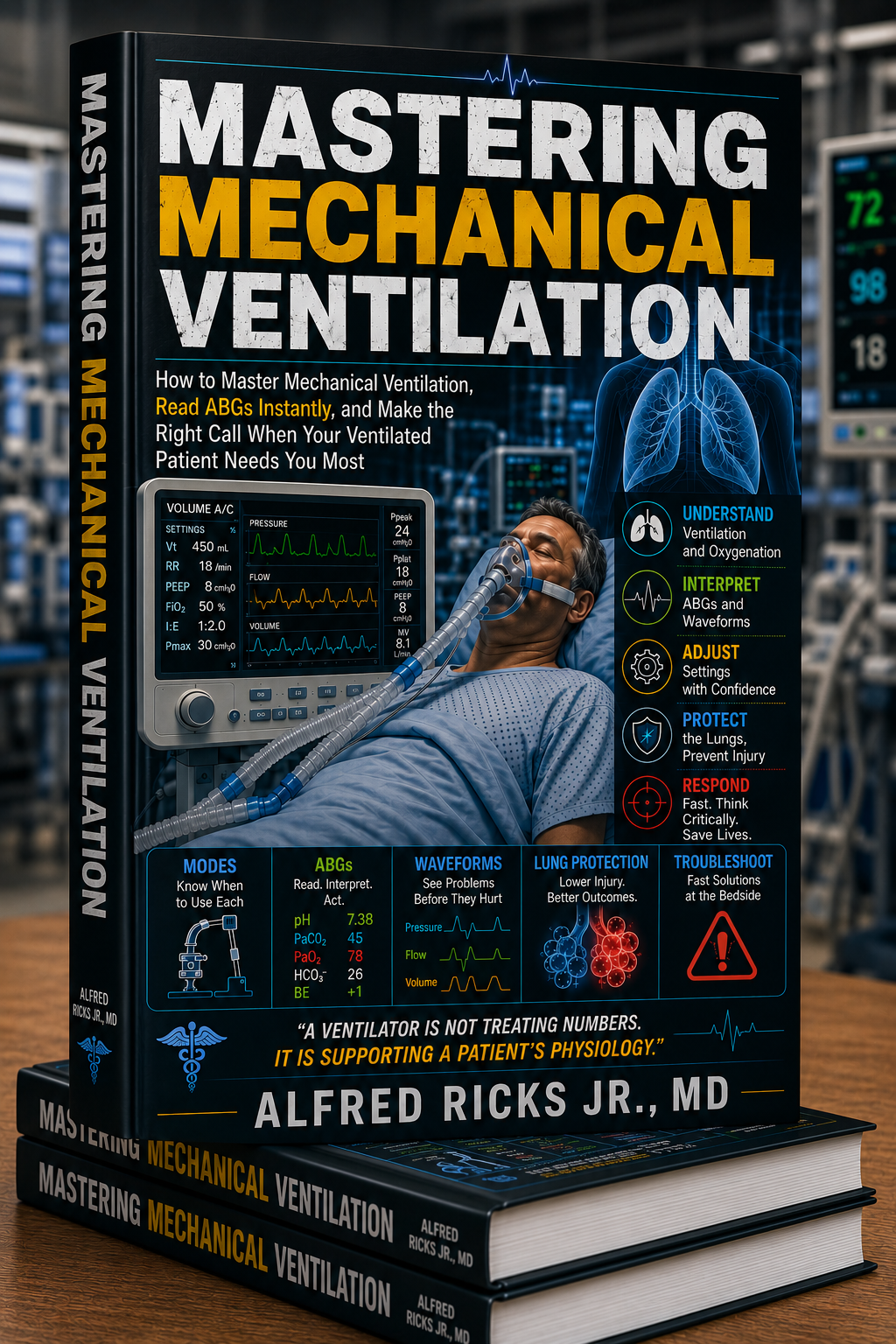 Mastering Mechanical Ventilation - Make The Right Call For Ventilated Patients