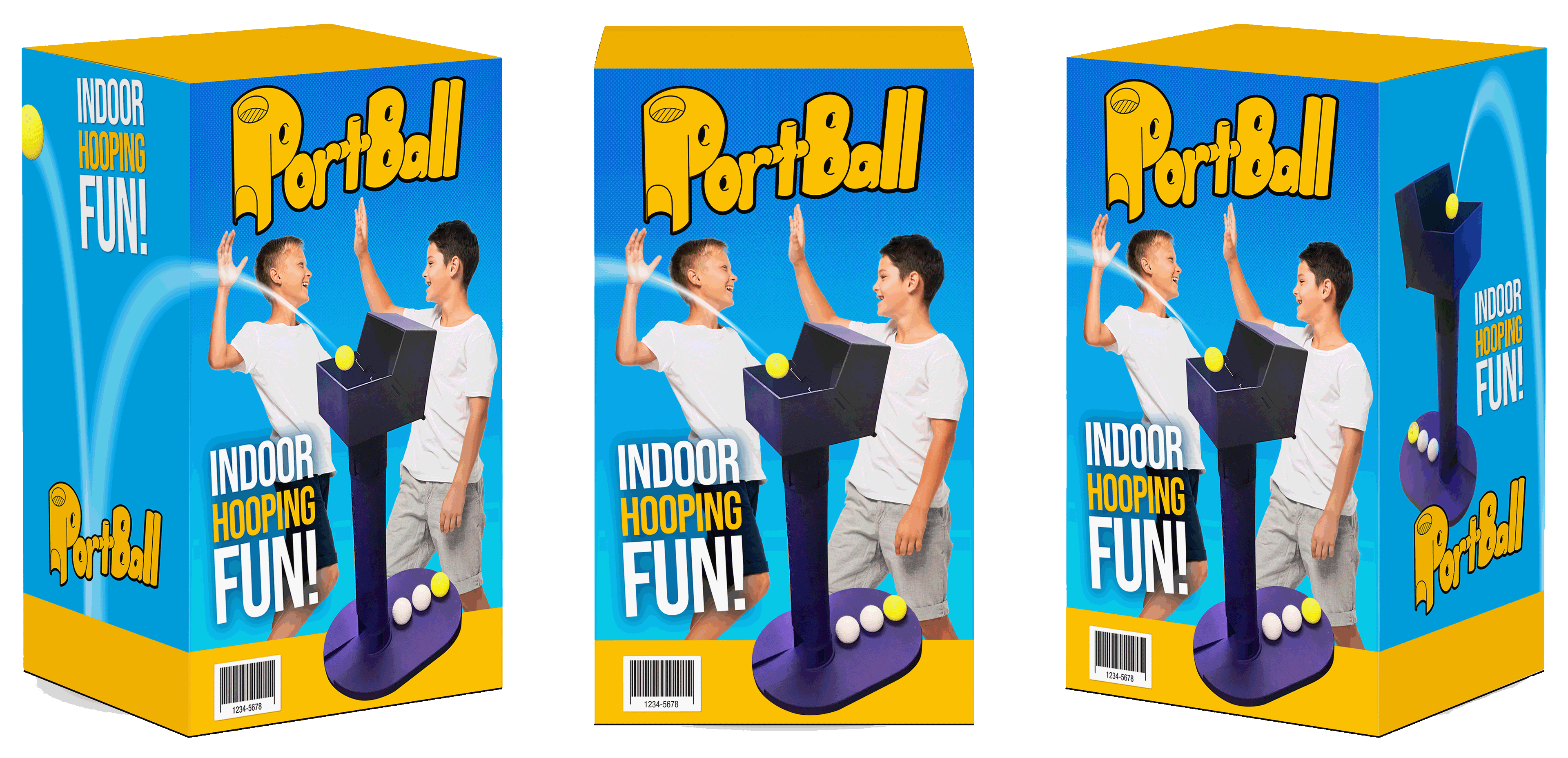Portball Game (Indoor and Outdoor)