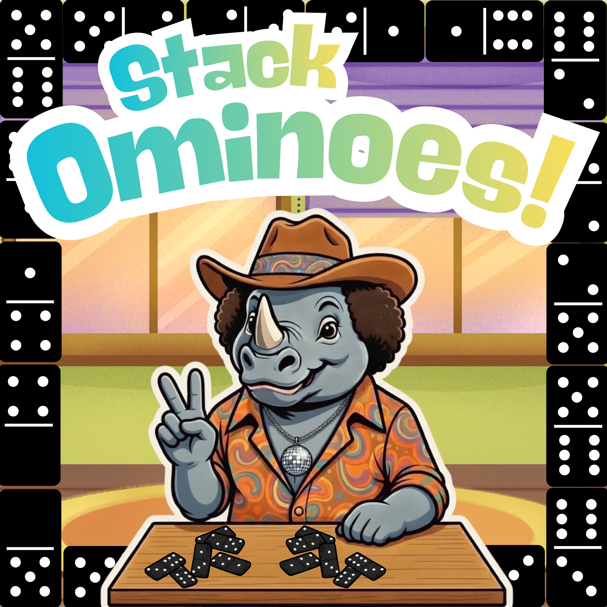 Stackominoes