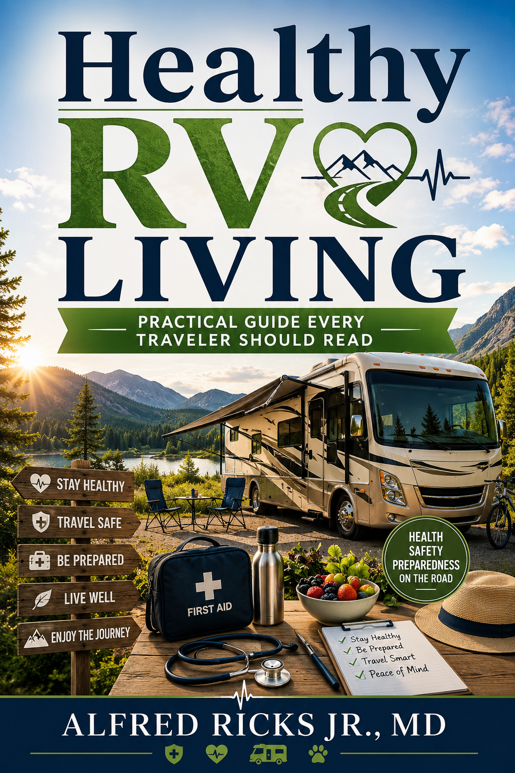 Healthy RV Living - Practical Guide Every Traveler Should Read