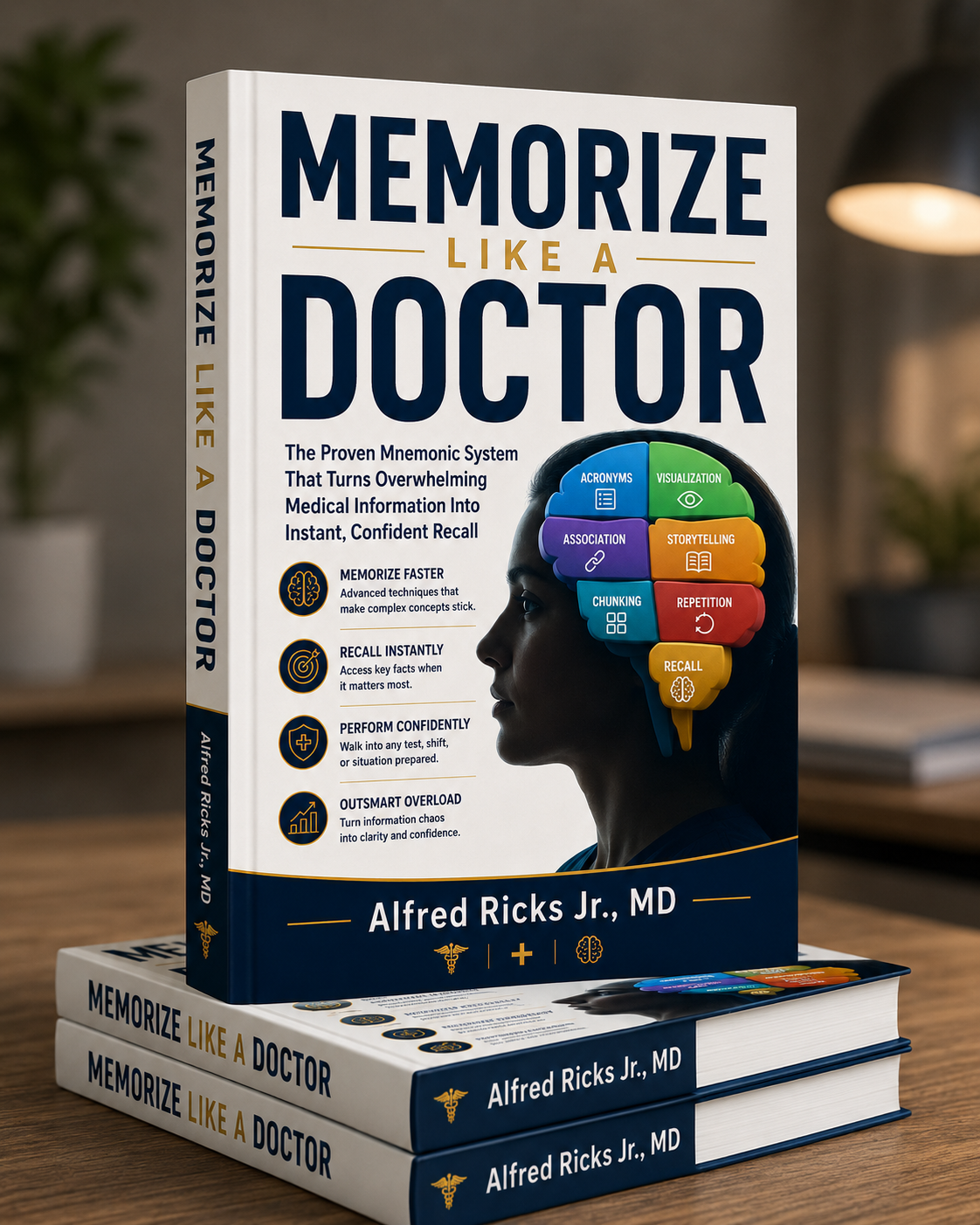 Memorize Like A Doctor - The Proven Mnemonic System, Instant Confident Recall