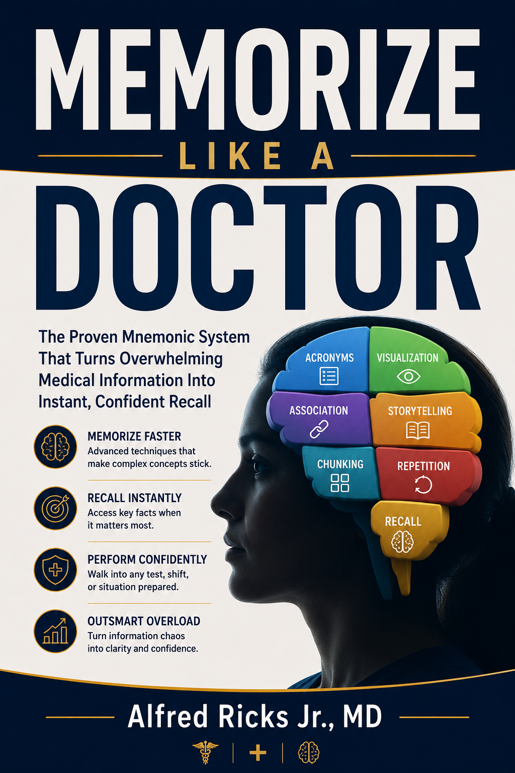 Memorize Like A Doctor - The Proven Mnemonic System, Instant Confident Recall