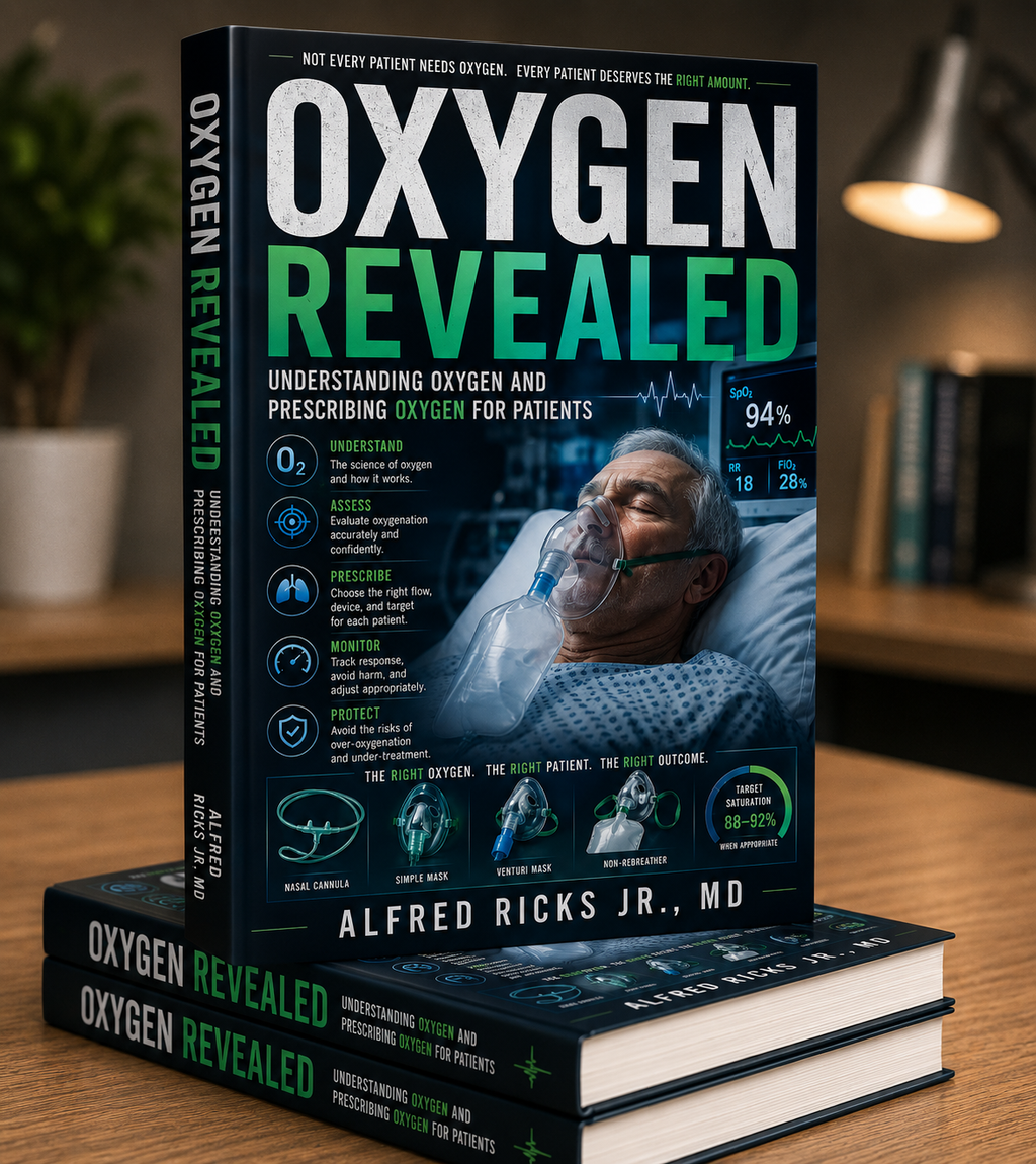 Oxygen Revealed - Understanding Oxygen And Prescribing Oxygen For Patients