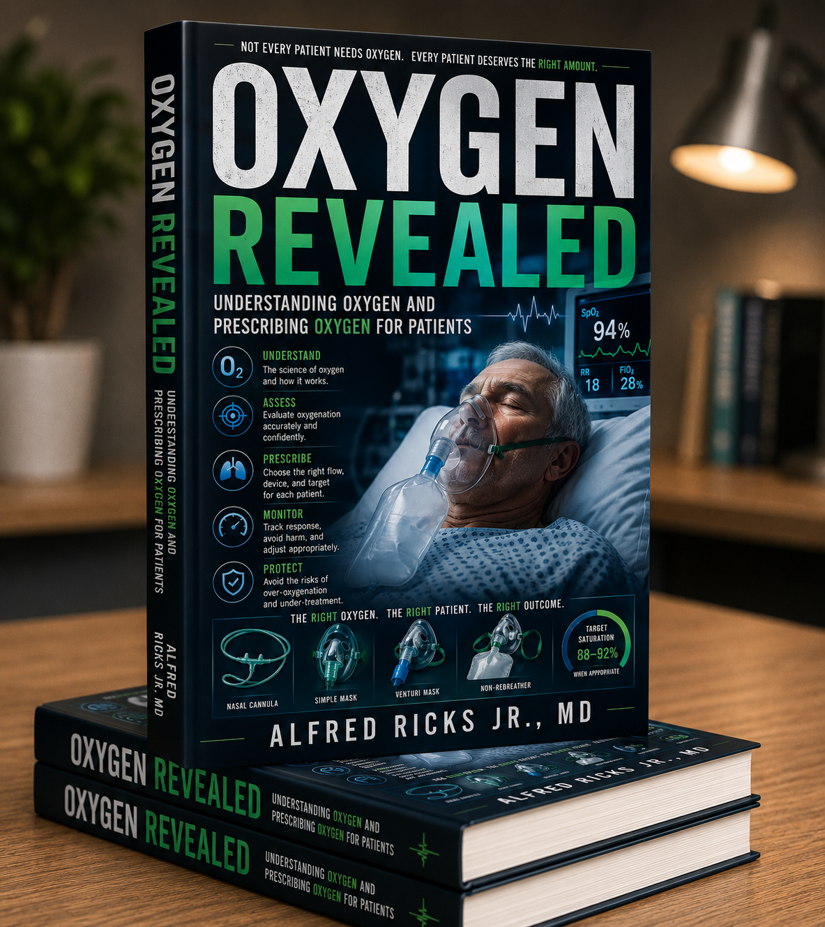 Oxygen Revealed - Understanding Oxygen And Prescribing Oxygen For Patients