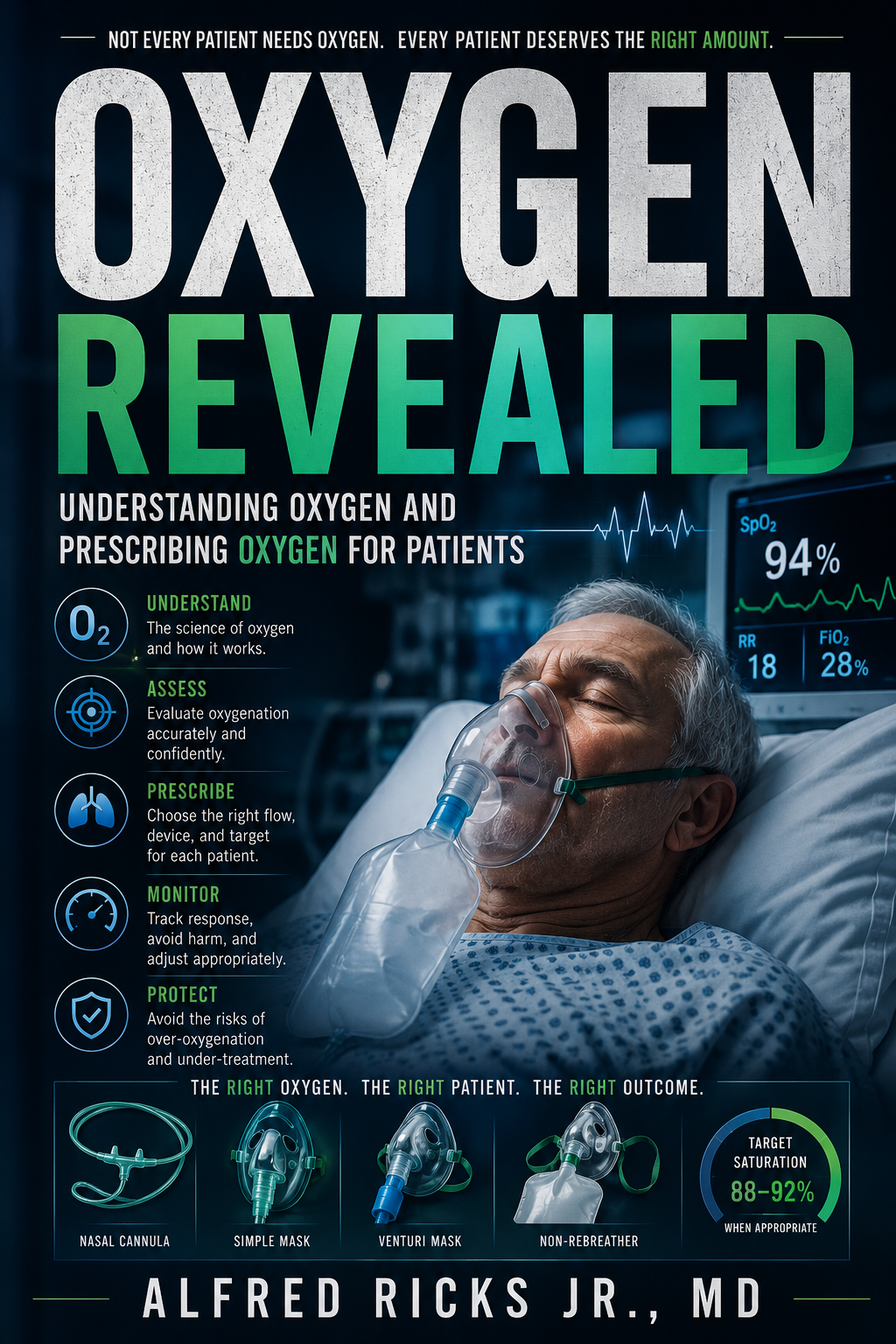Oxygen Revealed - Understanding Oxygen And Prescribing Oxygen For Patients