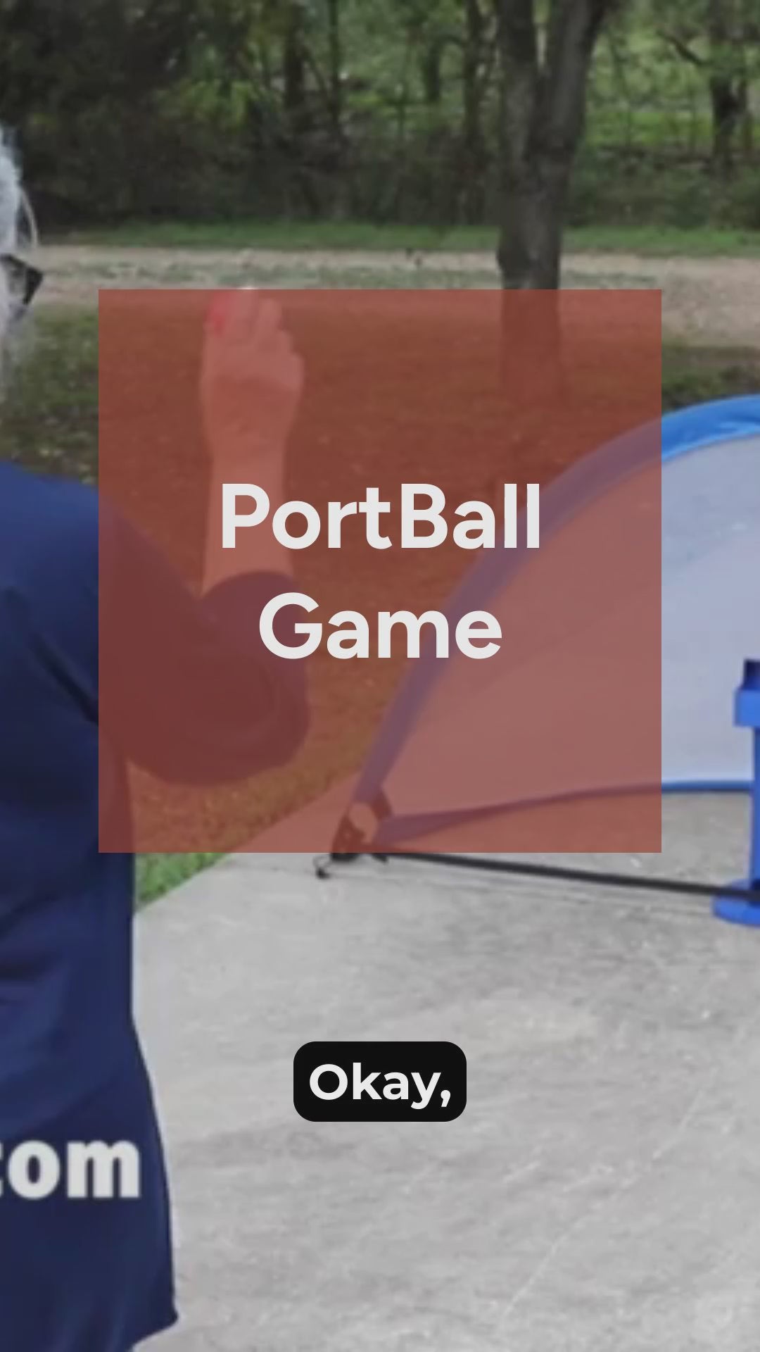 Portball Game (Indoor and Outdoor)